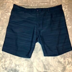Ron Jon Surf Shop Men's Flat Front Navy Shorts Size 42